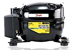 Danfoss make fridge freezer compressors and thermostats