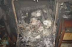 Whirlpool Kitchen Aid dishwashers pose a potential fire risk?