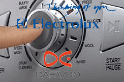 Electrolux takeover of Daewoo