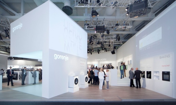 Gorenje stand IFA Berlin 2011