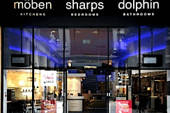 Kitchen retailer and Tecnik owner, Moben Kitchens, bust