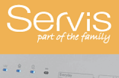 Servis brand relaunches in the UK