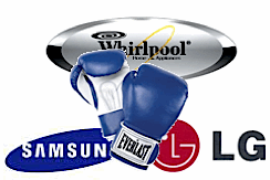 Whirlpool seek duties on washing machines from Samsung, LG and Daewoo