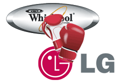 Whirlpool and LG battle over fridge patents
