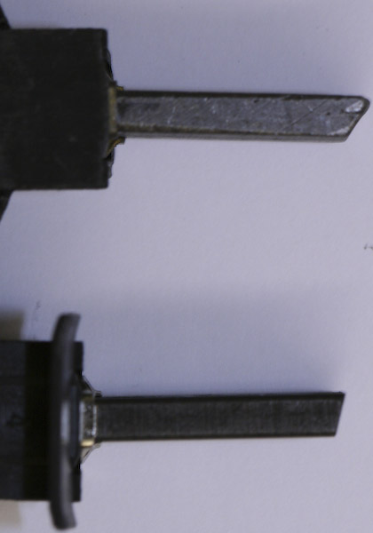 Beko carbon brush compared to Hoover carbon brush