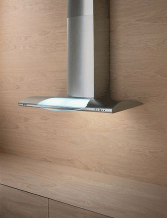 A typical modern cooker hood