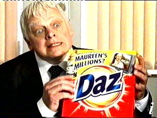 Daz being sold to you on TV