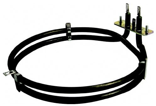 A fan oven fan element to fit Servis as well as many others
