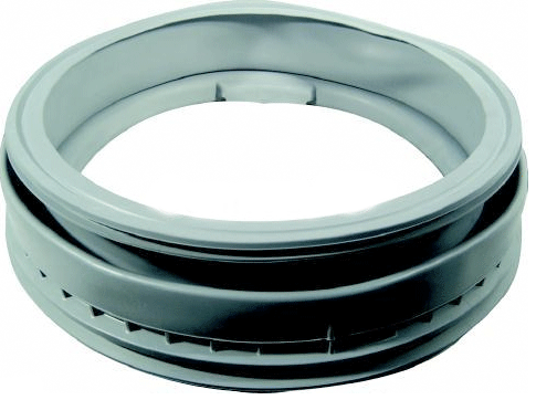 A typical door seal for a Bosch washing machine