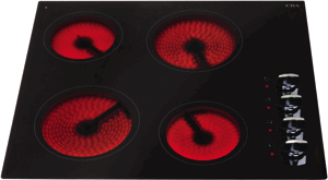 CDA ceramic built in hob