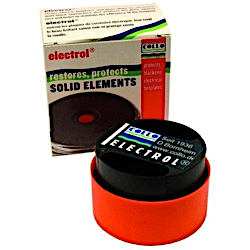 Collo hob plate heating element cleaner