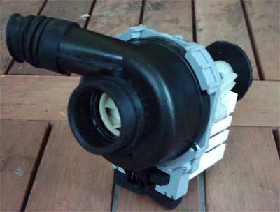 Askoll produced Whirlpool dishwasher recirculation pump