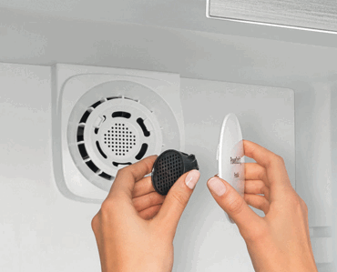 Fridge charcoal filter