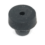 Gas hob pan support rubber foot