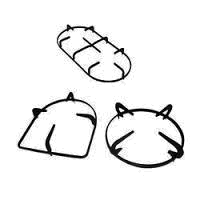 Gas hob pan supports