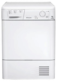 Hotpoint condenser tumble dryer