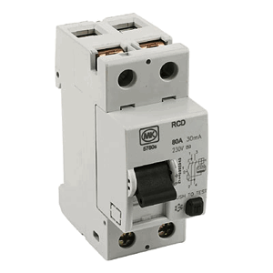 A typical RCD trip device that will be found in your electrical system