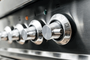 Range cooker control knobs