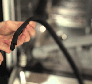Replacing the upper dishwasher door seal