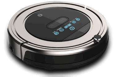Robotic vacuum cleaner