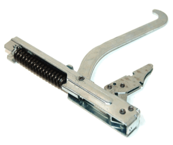 Typical oven door hinge