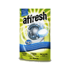 Affresh washing machine cleaner solves smells and odours so you have no more stinking washing machine