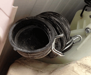 Amica washing machine soap dispenser hose