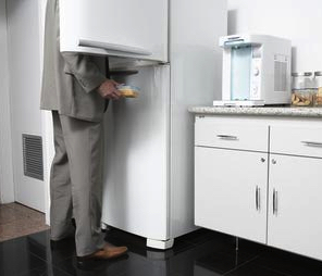 Appliances in an office are unlikely to carry any warranty