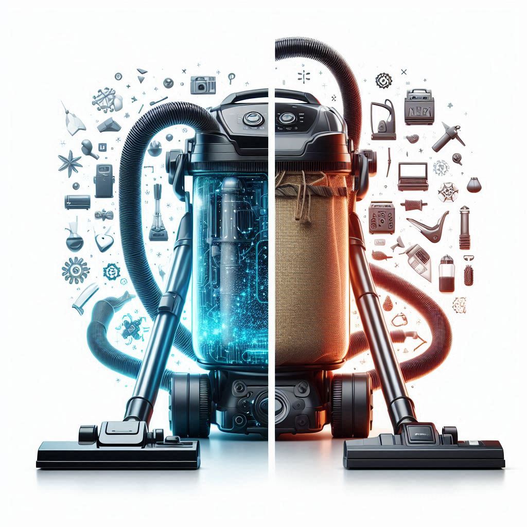 bagged versus bagless vacuum cleaners