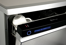 An electronic controller in a Beko dishwasher