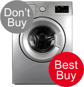 Which are the best buy or dont buy washing machines