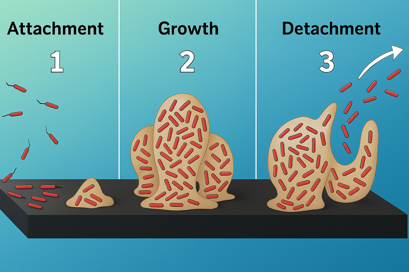 biofilm growth