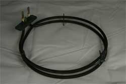 a typical faulty fan element from a built in oven