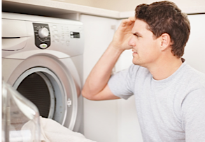 Broken washing machine giving problems when you want a replacement new one under warranty