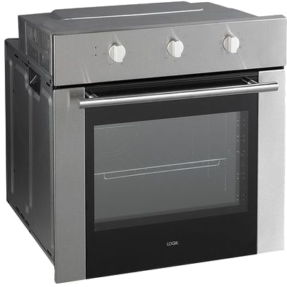 A typical built in oven