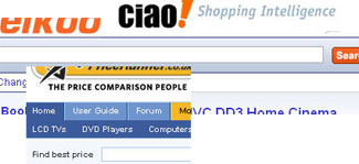 comparison pricing shops serving up what people thing is a good deal