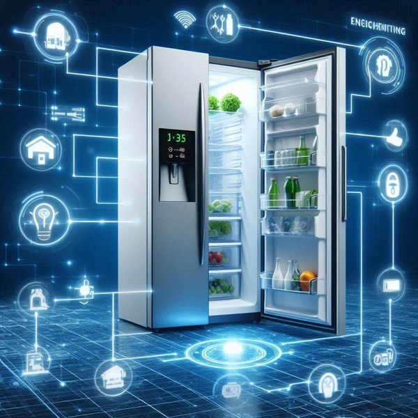 conected fridge freezer