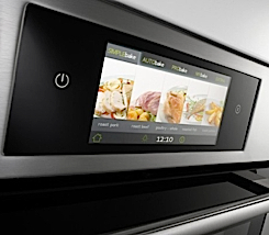 An interent enabled oven from Gorenje