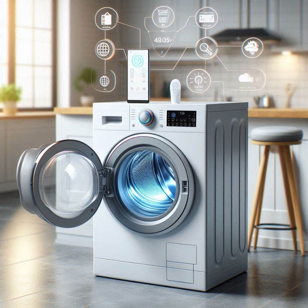 connected washing machine