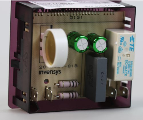 digital oven timer rear