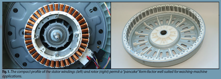 LG Direct Drive washing machine stator assembly
