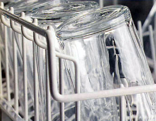China or glasses not coming out dry from your dishwasher