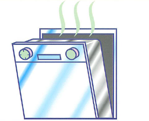 Bad smells and stinking dishwasher