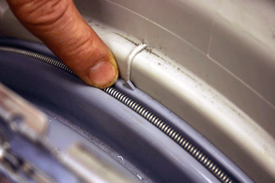 door seal location marker