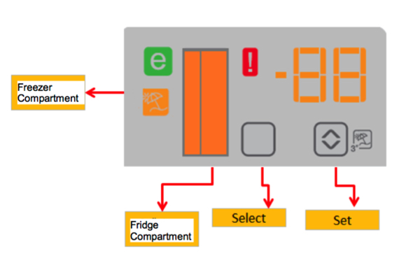 Beko fridge freezer service test 1