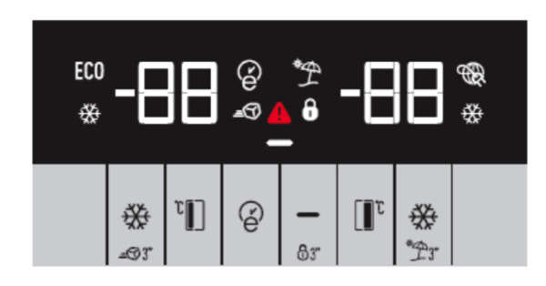 Beko fridge freezer service test 11