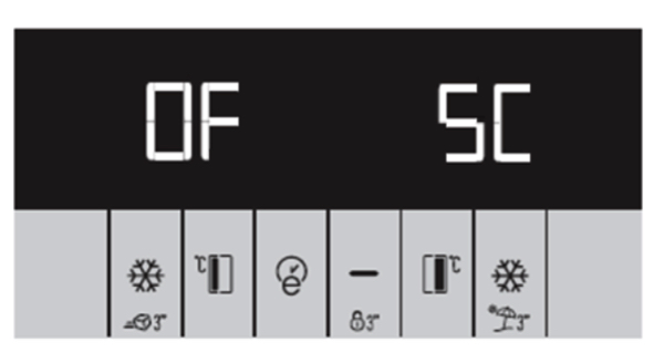 Beko fridge freezer service test 13