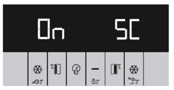 Beko fridge freezer service test 14