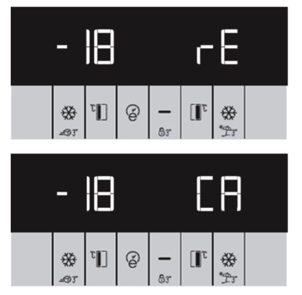 Beko fridge freezer service test 15