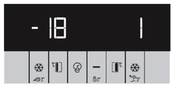 Beko fridge freezer service test 16